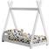 Lit de Tipi Pour Enfant Onejda Bois Naturel 140 x 70 cm