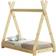 Lit de Tipi Pour Enfant Onejda Bois Naturel 140 x 70 cm