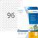 Herma Removable Labels A4