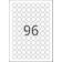 Herma Removable Labels A4