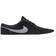 Nike SB Solarsoft Portmore II Canvas M - Black/Dark Grey-White