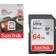 SanDisk Ultra SDXC Class 10 UHS-I U1 120MB / s 64GB