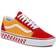 Vans Tape Mix Comfycush Old Skool W - Red/Cadmium