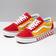 Vans Tape Mix Comfycush Old Skool W - Red/Cadmium