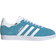 adidas Gazelle W - Hazy Blue/Cloud White/Cloud White