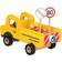 Goki Construction site Vehicle with Traffic Signs 55894