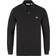 Lacoste Long Sleeve Classic Fit Polo Shirt - Black