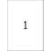 Herma Transparent Film Labels Crystal-Clear A4