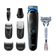 Braun MGK3242 Rifinitore 7-in-1 Nero/Blu