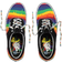 Vans Rainbow Drip Era W - Black/ Multi/True White