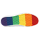 Vans Rainbow Drip Era W - Black/ Multi/True White