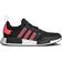 Adidas NMD R1 Black Signal Pink White