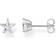 Thomas Sabo Stars Small Ear Studs - Silver/White