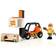 BRIO World Forklift 33573