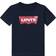 Levi's Camiseta batwing girl dark blue