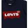 Levi's Camiseta batwing girl dark blue