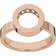 Edblad Monaco Ring - Rose Gold/Transparent