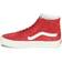 Vans Pig Suede Sk8-Hi W - Chili Pepper/True White