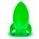 TOBAR Rocket Night Light Nattlampa