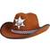 Boland Cognac Cowboyhoed Kinder