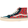 Vans Mod Checkerboard Sk8-Hi 138 Decon Sf W - Atlantic Deep/Antique White