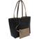 Lauren Ralph Lauren Reversible Tote Bag - Black/Taupe