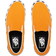 Vans Logo Stack Classic Slip-On Stacked W - Bright Marigold/True White