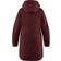 Fjällräven Singi Wool Padded Parka W - Dark Garnet