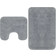 vidaXL 133230 2-pack Grigio cm