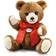 Steiff Petsy Teddybjørn 28cm