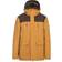 Trespass Heren Rockwell Waterdichte Jas - Beige/Zand