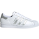 Adidas Superstar - White/Silver Metallic