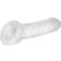 Perfect Fit Fat Boy Thin Sheath, 5.5 inch, transparent