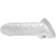 Perfect Fit Fat Boy Thin Sheath 14 cm Transparent