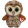 TY Beanie Boos Percy Barn Owl 15cm