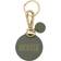 Design Letters Hello/House Key Ring - Green