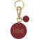 Design Letters Home/Love Key Ring - Red