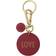 Design Letters Home/Love Key Ring - Red