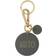 Design Letters Auto/Hey Key Ring - Grey