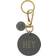 Design Letters Auto/Hey Key Ring - Grey