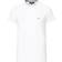 Tommy Hilfiger Slim Fit Stretch Logo T-Shirt - White