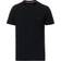 Tommy Hilfiger Stretch Slim Fit T-shirt - Flag Black