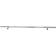 Gorilla Sports Barbell Bar with Spring Collars 120cm