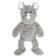Teddykompaniet Wild Rhino 36cm