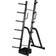 Gorilla Sports Storage Rack for Aerobic Barbell Set