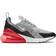 Nike Air Max 270 GS - Light Smoke Grey/Dark Smoke Grey/Bright Crimson/White