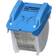 Rapid R5050 Staple Cassette 3-pack Blue/White