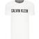 Calvin Klein Logo Gym T-shirt - Bright White/CK Black