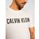 Calvin Klein Logo Gym T-shirt - Bright White/CK Black