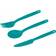 Sea to Summit Camp Cutlery Juego de cubiertos 3pcs